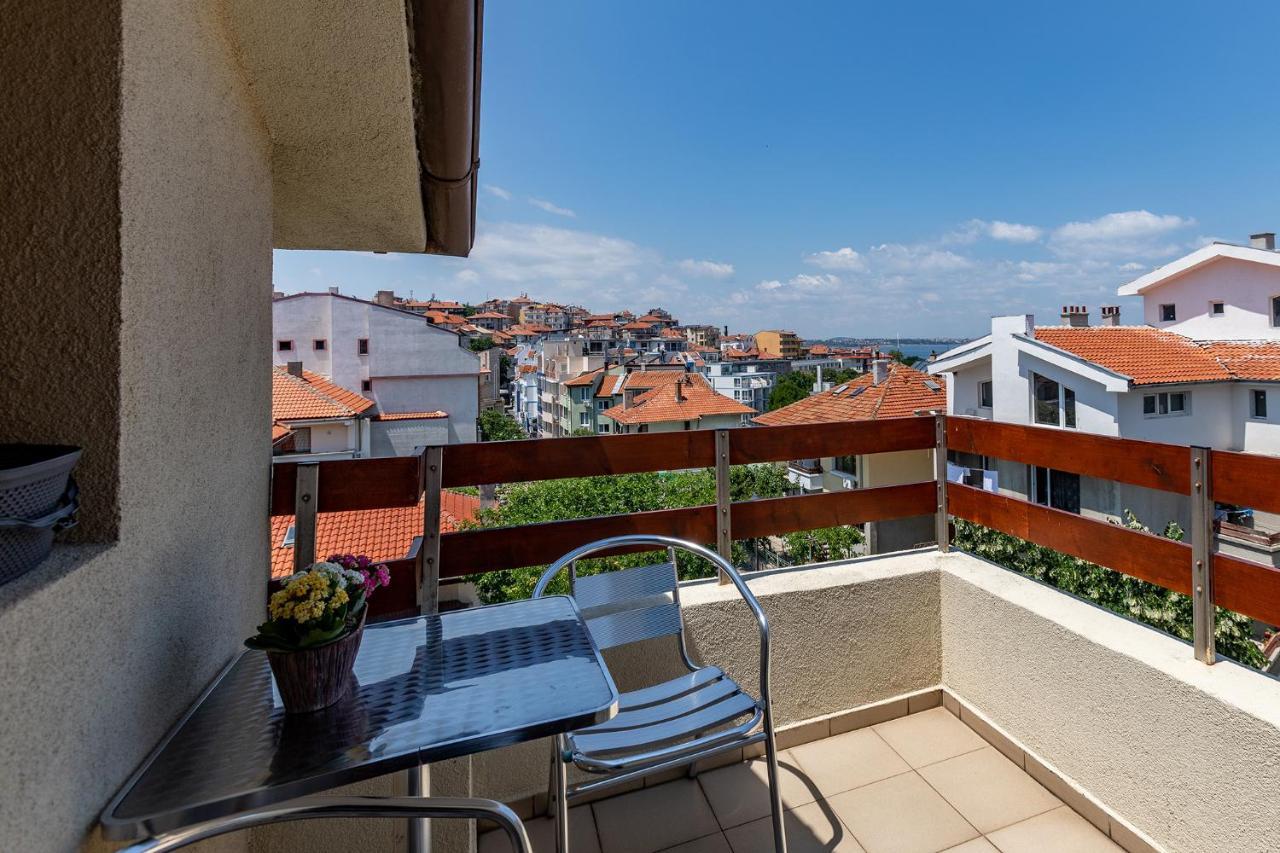 Hotel Albatros New Town Sozopol Exterior foto