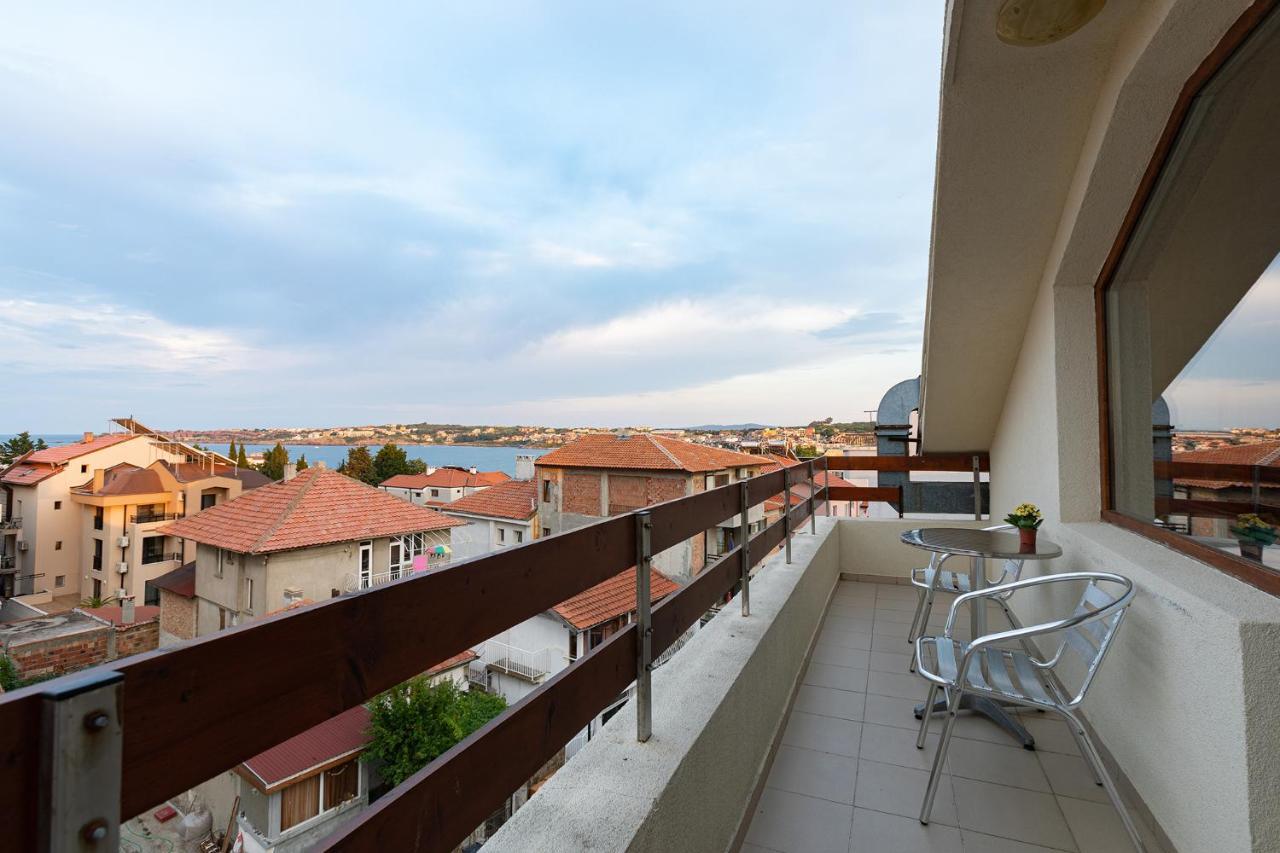 Hotel Albatros New Town Sozopol Exterior foto