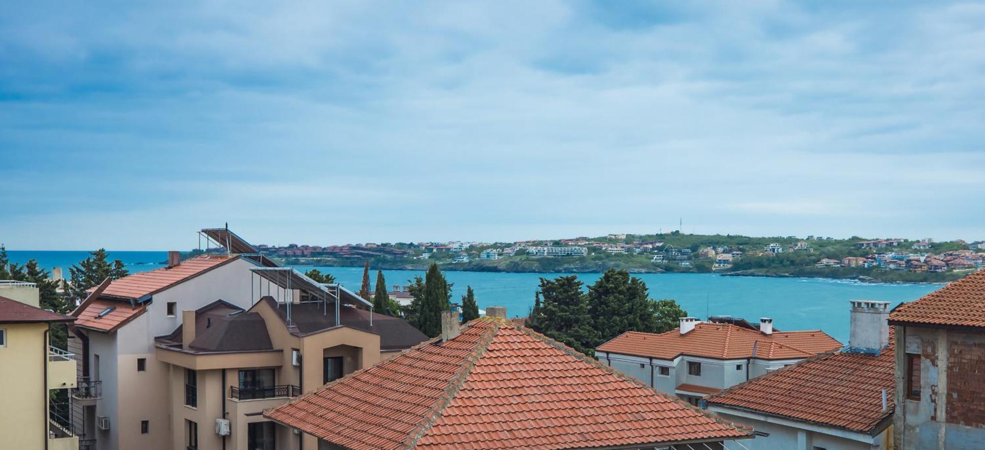 Hotel Albatros New Town Sozopol Exterior foto