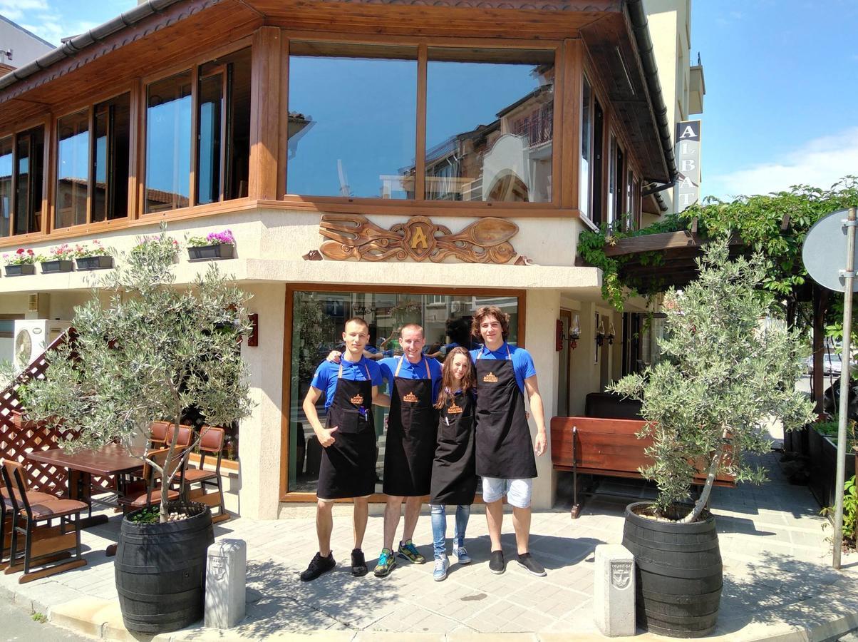 Hotel Albatros New Town Sozopol Exterior foto