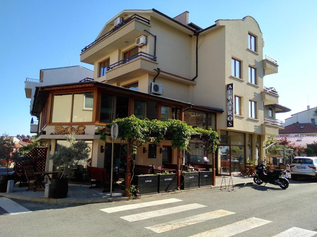 Hotel Albatros New Town Sozopol Exterior foto