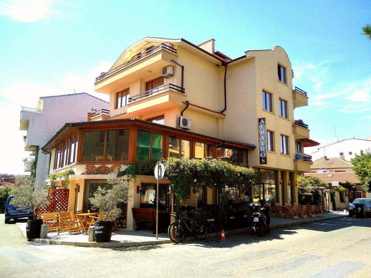 Hotel Albatros New Town Sozopol Exterior foto