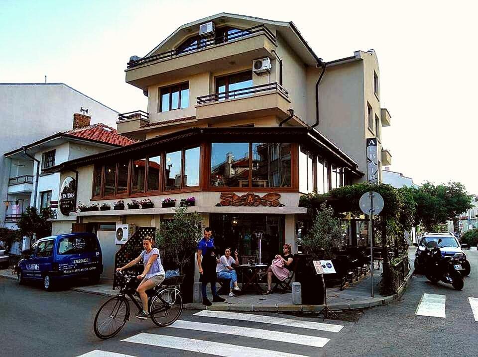 Hotel Albatros New Town Sozopol Exterior foto